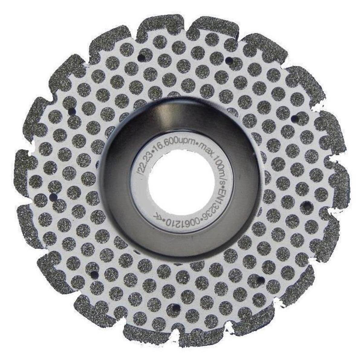 ultradünn trockene Eckschneider 115/125 mm Diamant-Trennscheiben-Sägeblatt für Ceramic Microlite